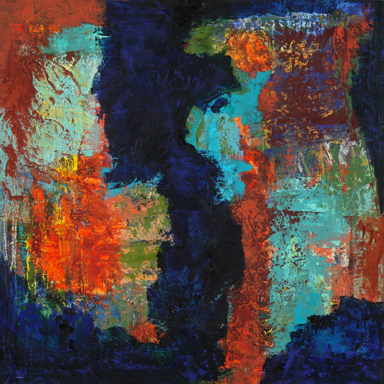 Barbara Maricle"Continental Drift 34"
