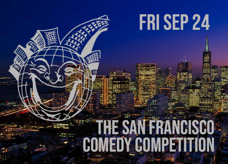 San Francisco Comedy Competition 2021 Live Performing Arts Livermore