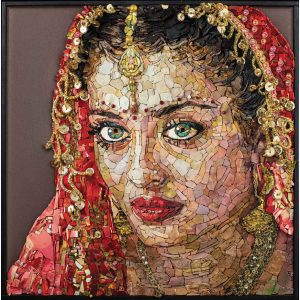 Aishwarya Rai by Francesca Cafarelli