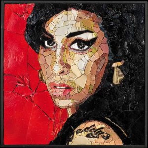 Amy Winehouse by Ilaria Del Signore