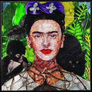 Frida Kahlo by Annachiara Felcher