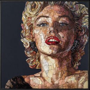 Marilyn Monroe by Ilaria Nonino