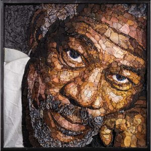 Morgan Freeman by Alina Chubova