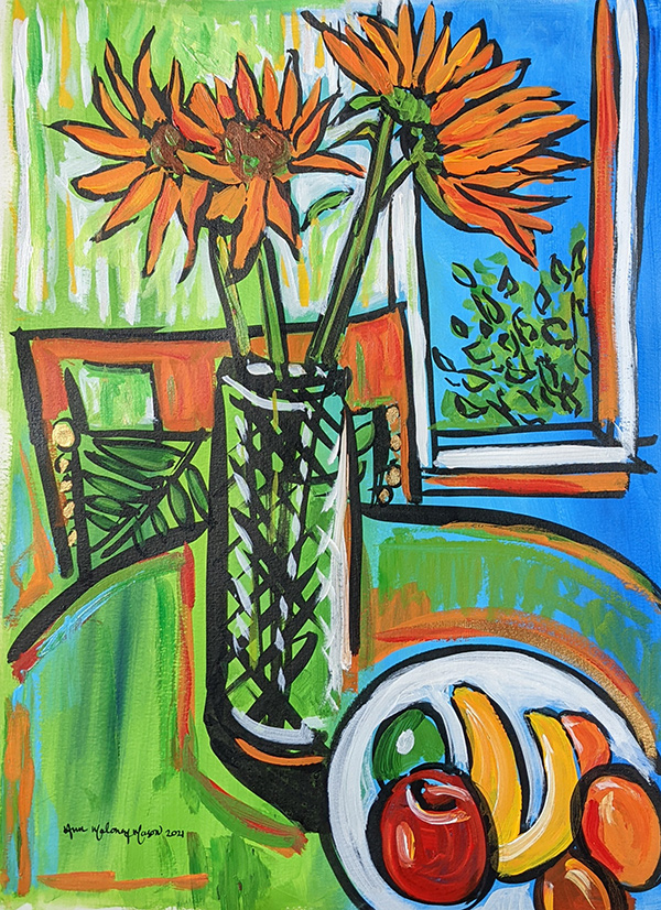 Still Life With Fruit
18"x24" $600
