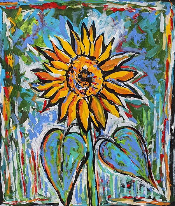 You Are My Sunshine
28"x22" $600