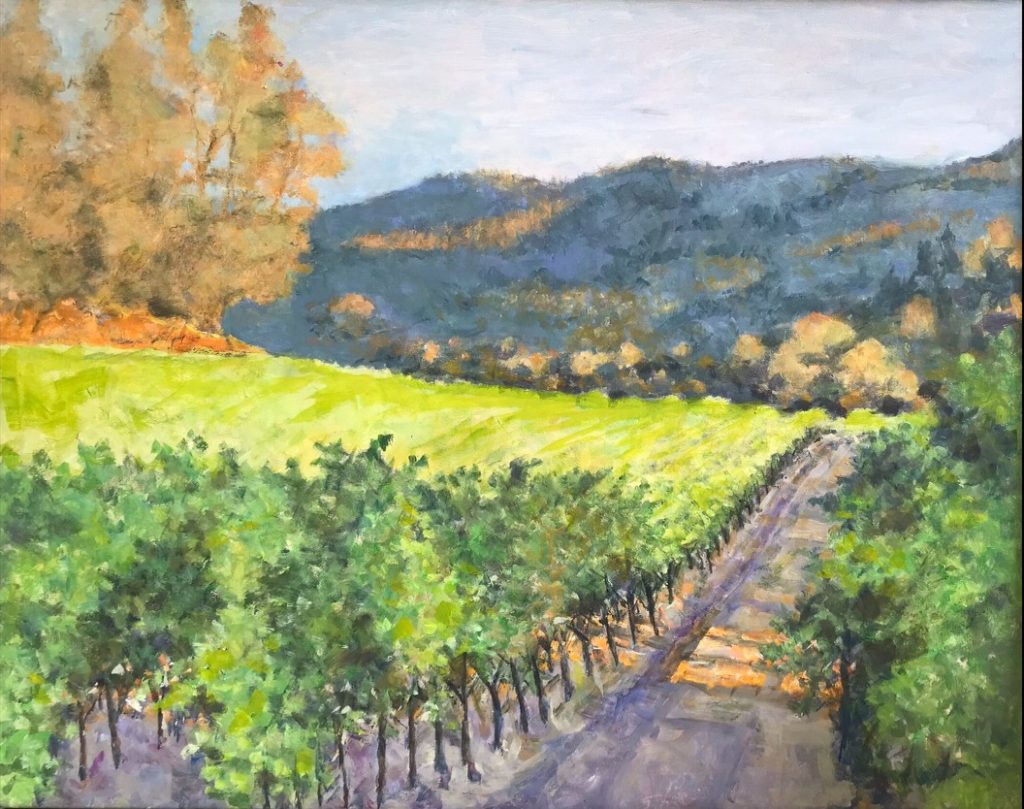 Vineyard by David Gates