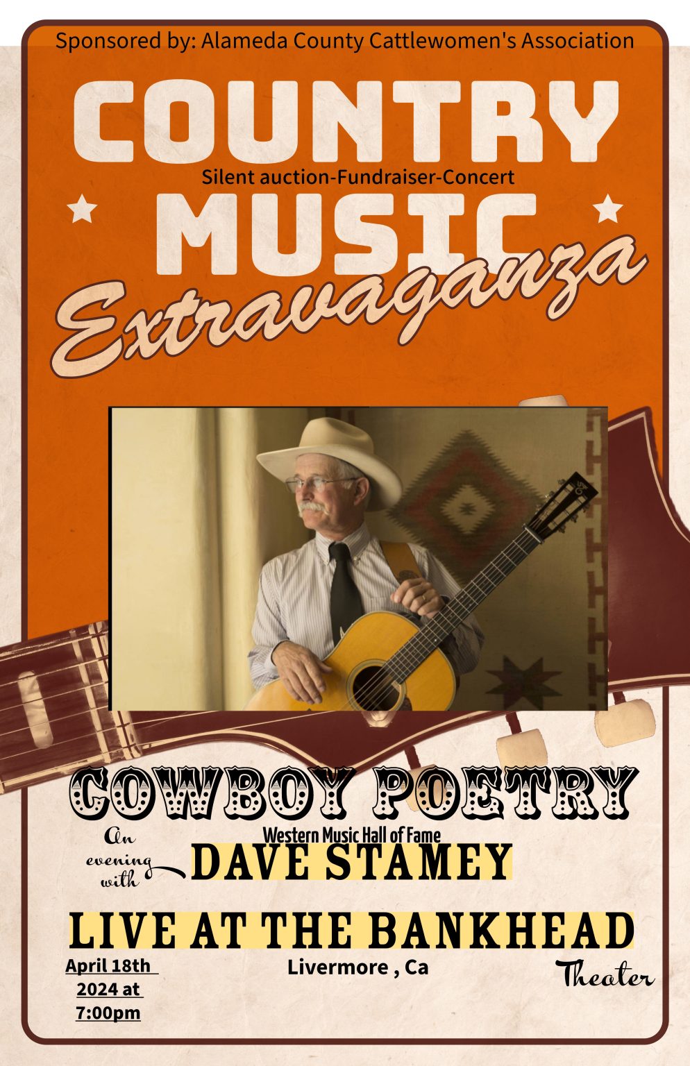 An Evening with Dave Stamey Livermore Valley Arts Pleasanton Dublin