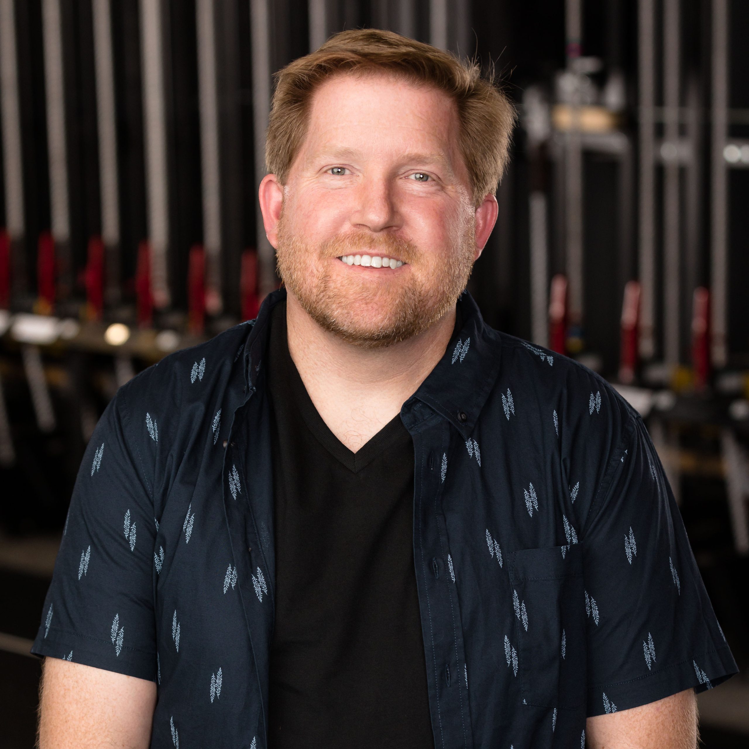 Headshot of TVTC Artistic Director Brian Olkowski.