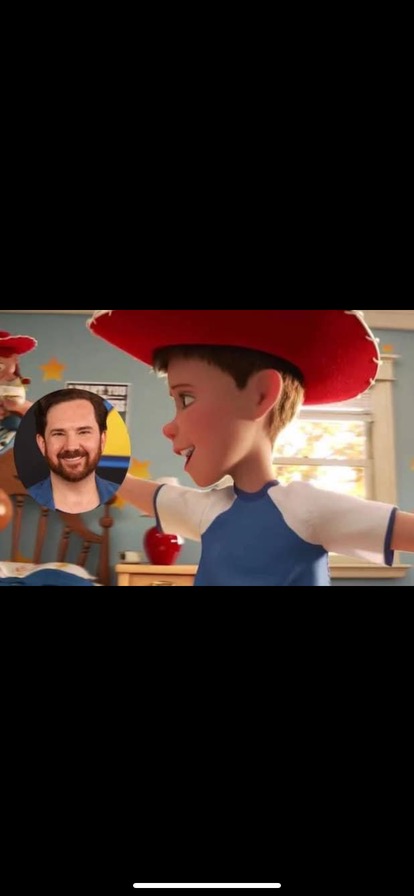 Voice Actor John Morris and his iconic role as Andy from the Toy Story Franchise.