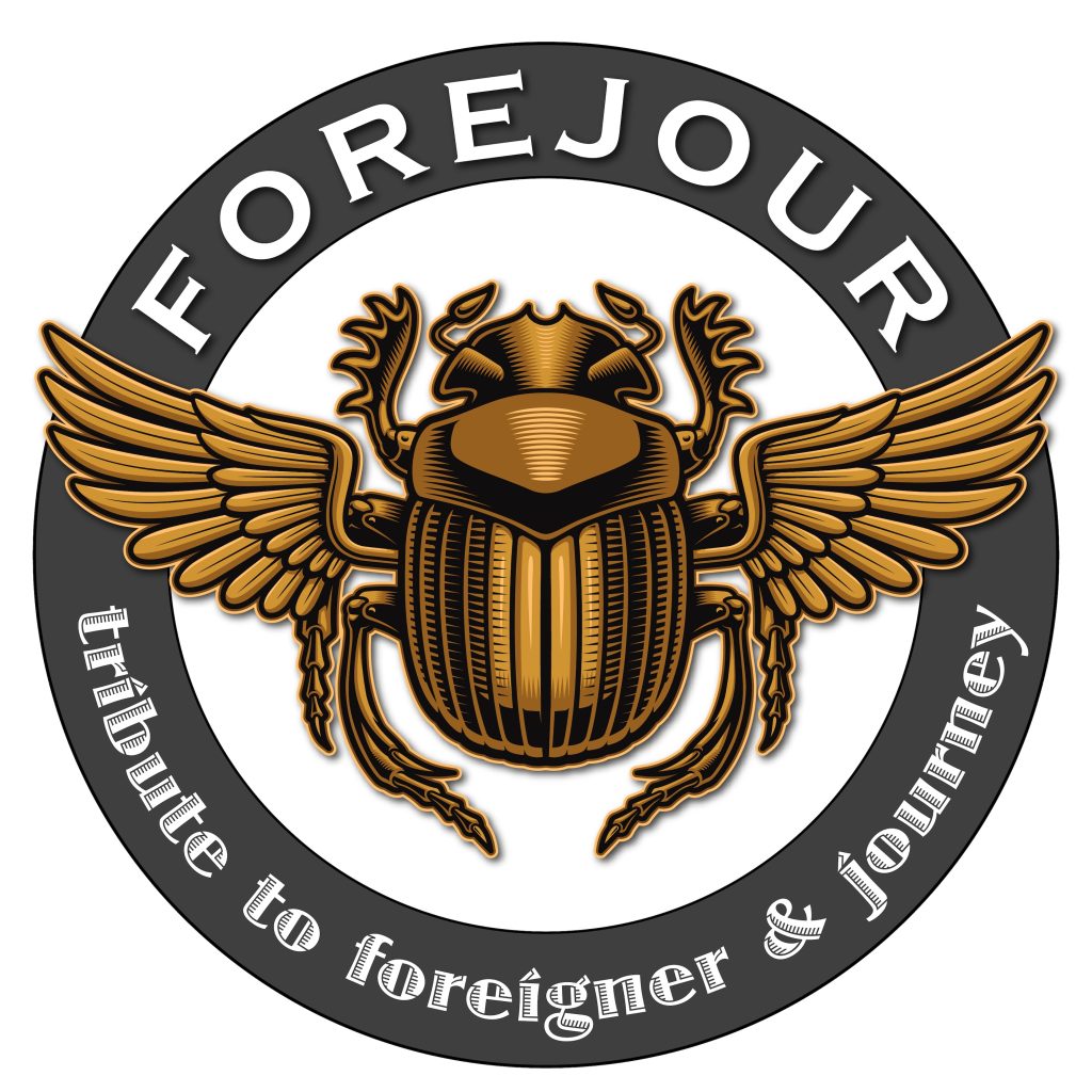 Forejour: A Tribute to Foreigner and Journey Golden Winged Beetle - Main Image 600x600