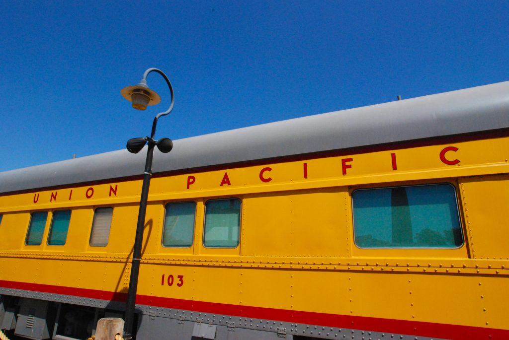 Photo of Union Pacific by Craig Varden - Image for Locomotive New Exhibit