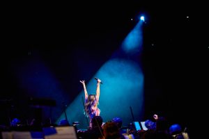 Katharine McPhee performing at Brilliance at the Bankhead. Photo credit Ron Essex.