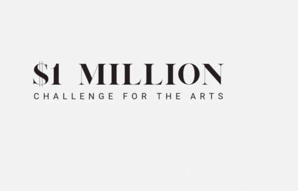 $1 Million Challenge for the Arts