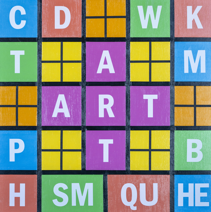 The Game of Art by Jonathan Gaber