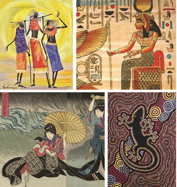 Passport To World Art History You Can Make Livermore Valley Arts 
