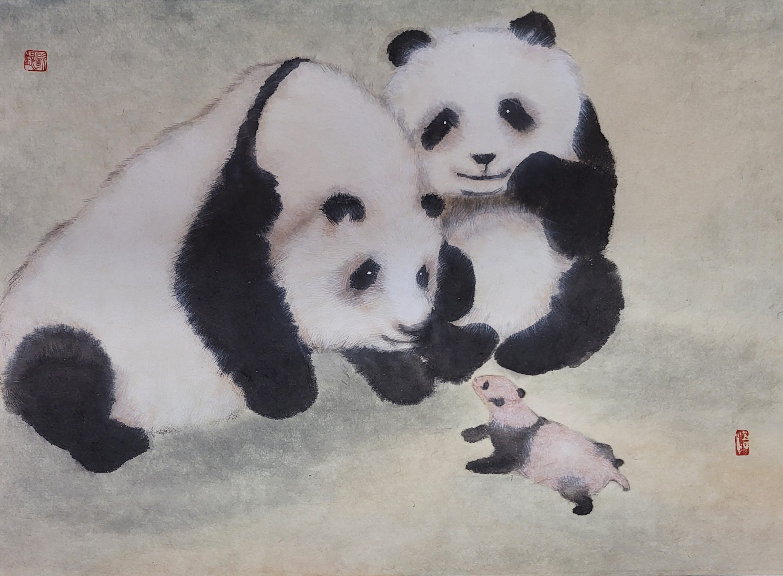 Happy Family by Ivy Yin Ou