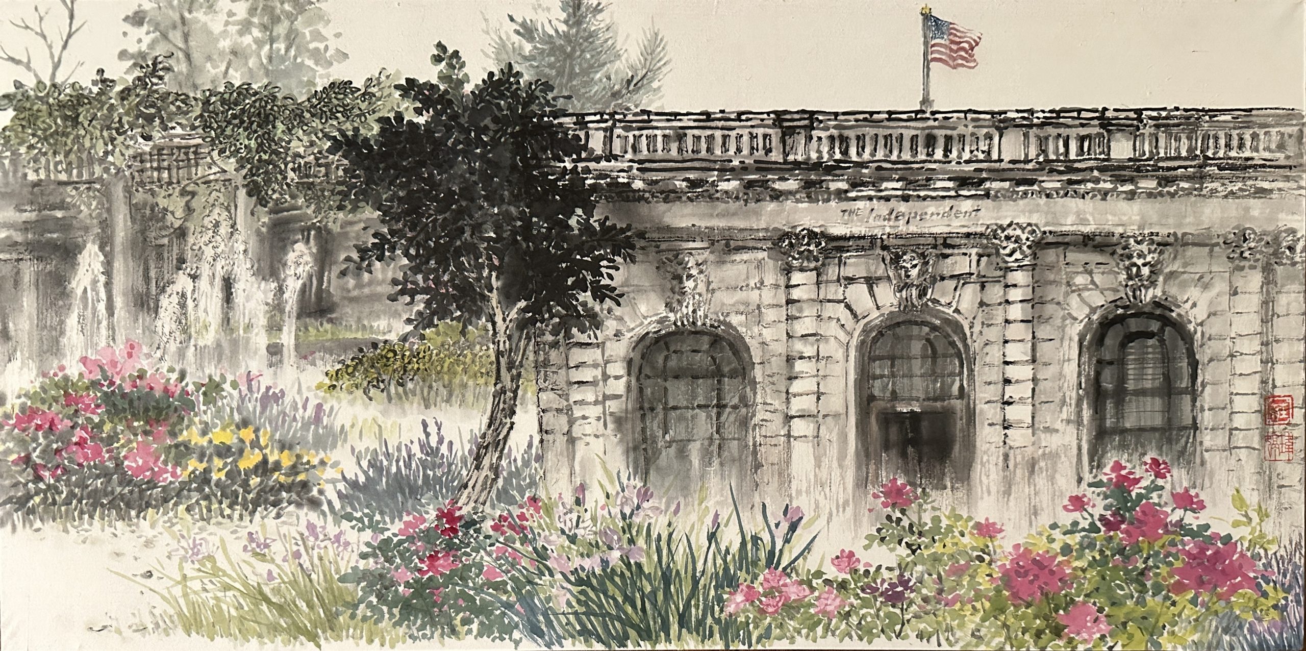 Historic Walls, Modern Tales by Wei-Ting Chuang