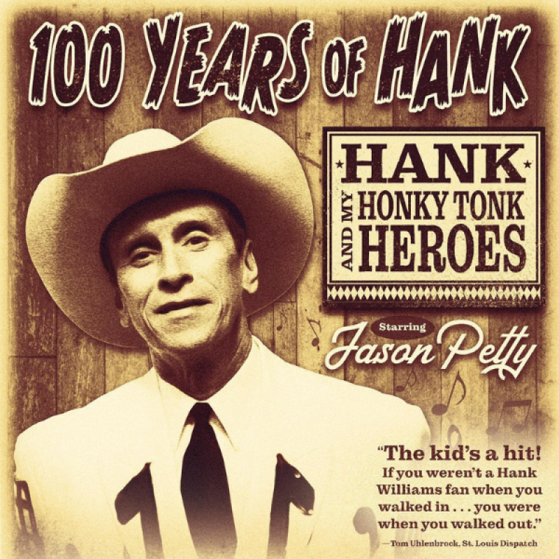 100 years of Hank Williams - 600x600