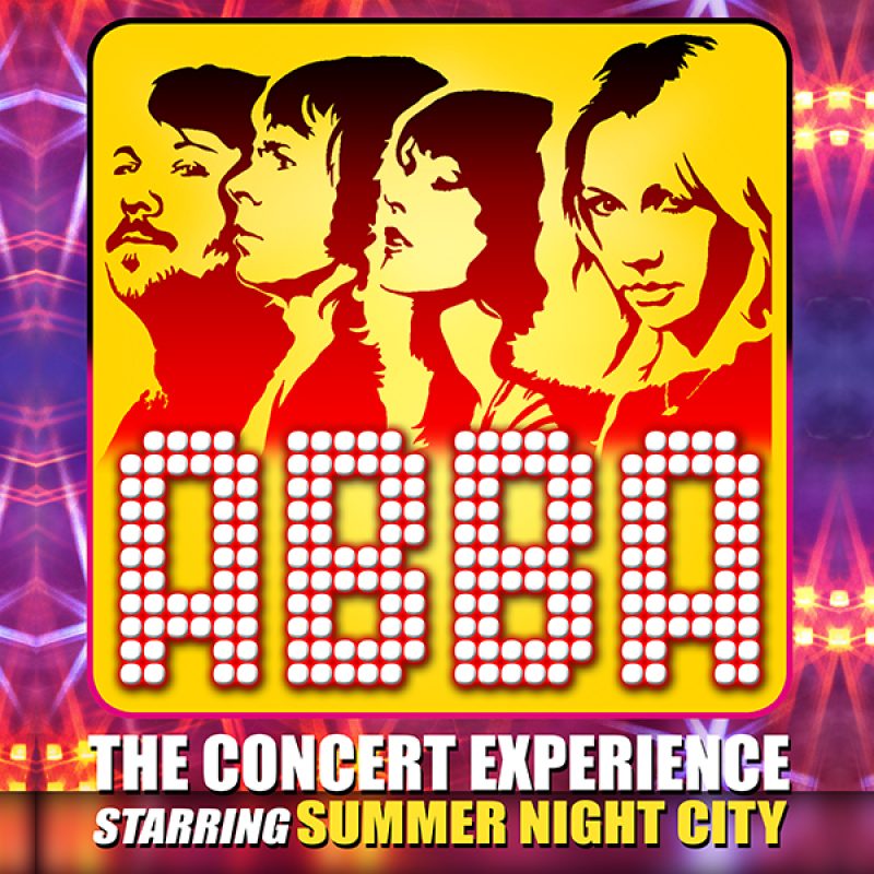 Abba The Concert Experience Starring Summer Night City