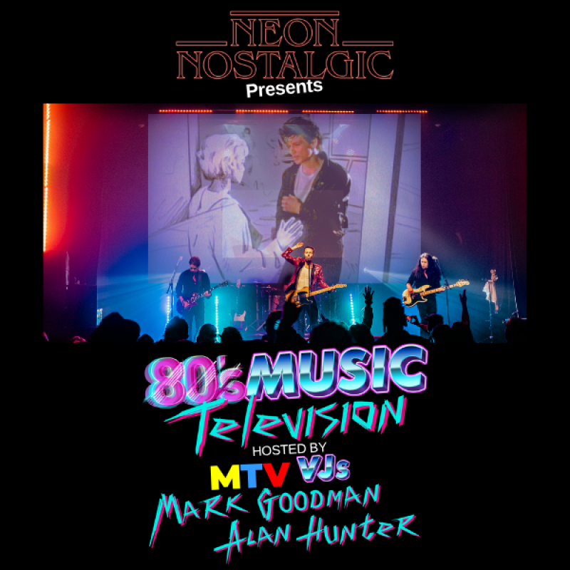 80s Music Television - 600x600