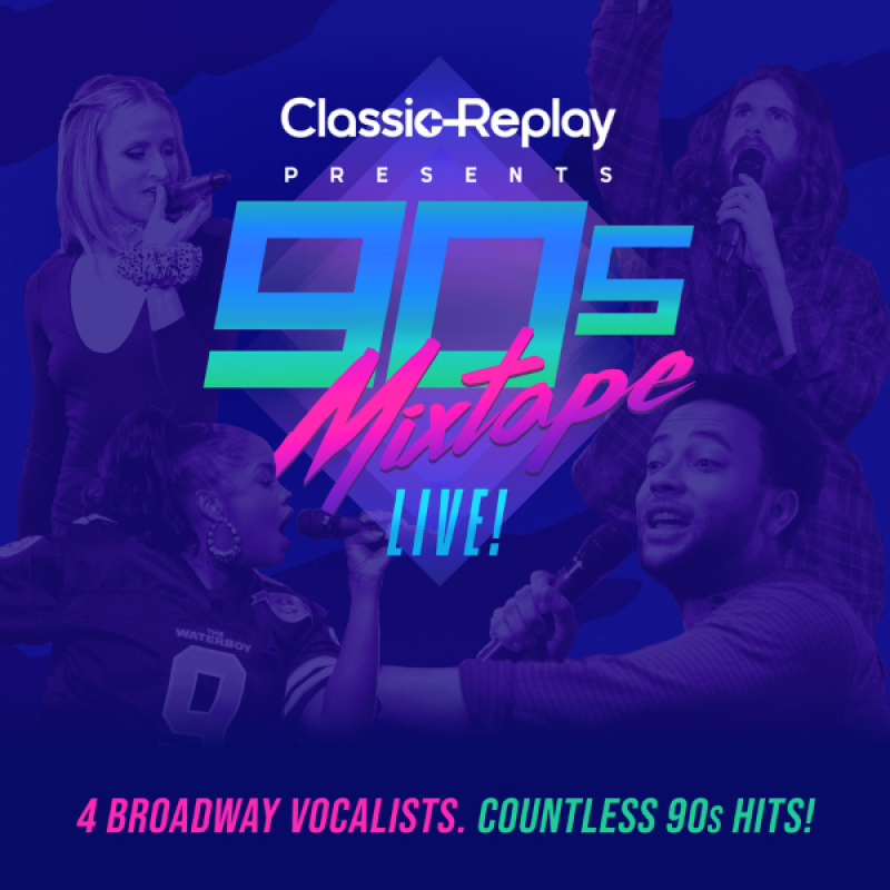 90s MixTape Live - 600x600