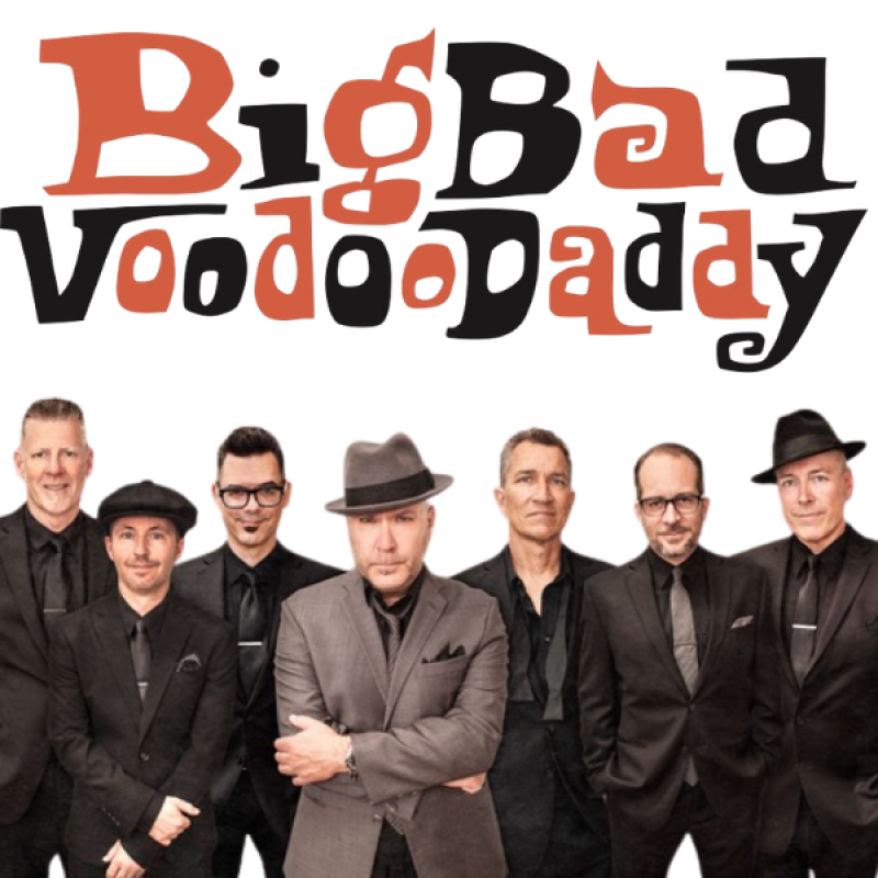 Big Bad Voodoo Daddy - 600x600