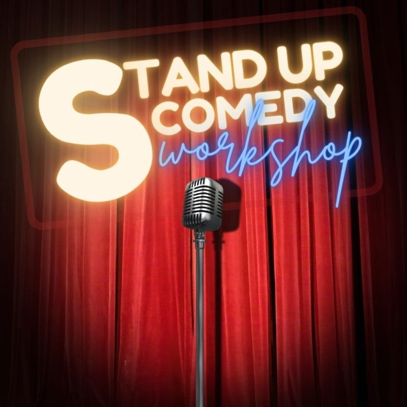 Comedy Workshop (600 x 600 px)