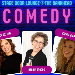 Comedy at Stage Door 4-26