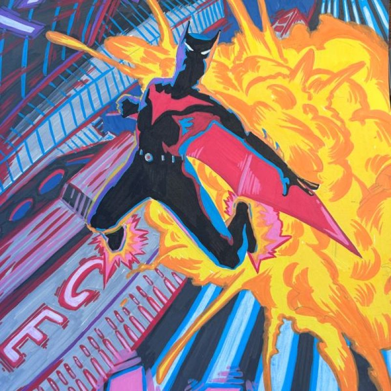 Comic Book Making Image