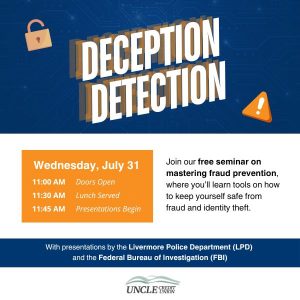Deception Detection conference sponsored by Uncle Credit Union. - Image 1