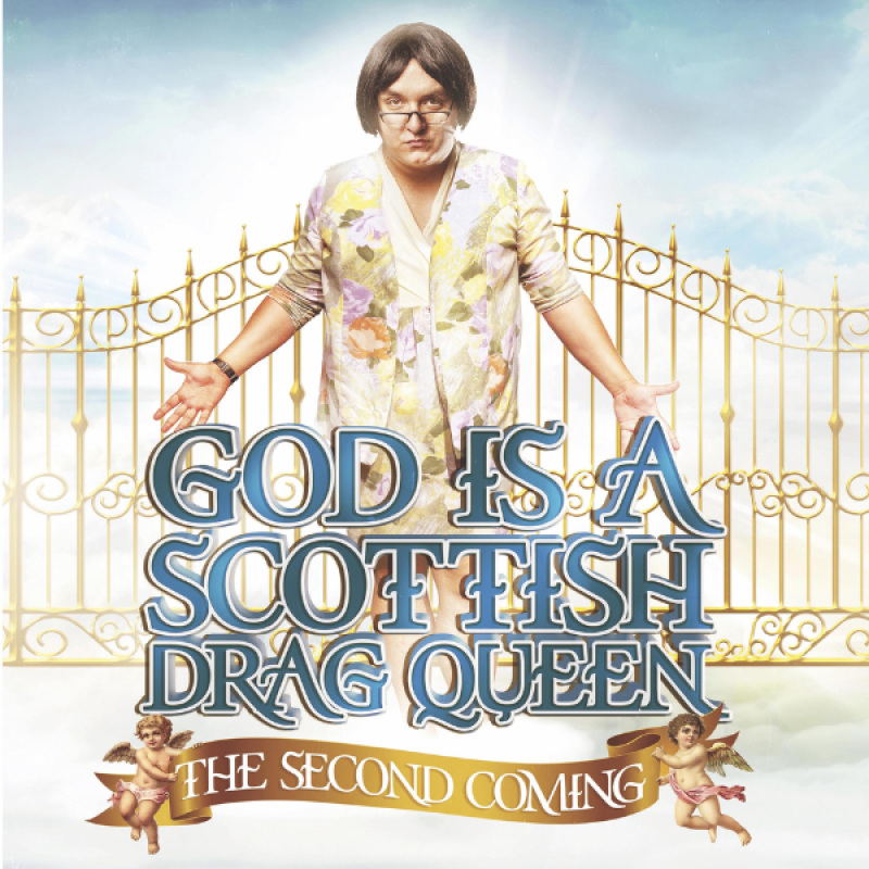 God is A Scottish Drag Queen 2026 -600x600