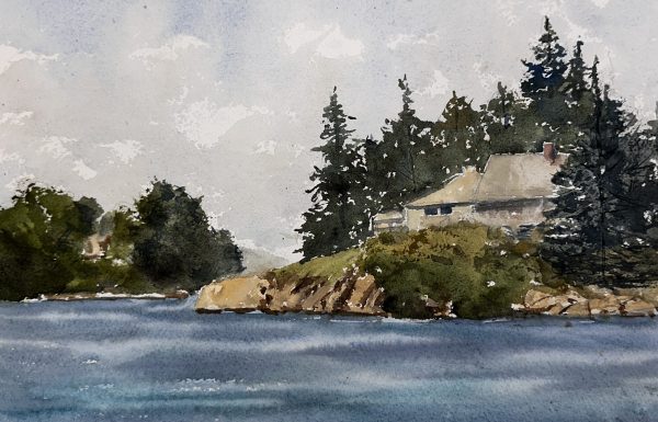 Lisbeth MacDonald - House on the Shore