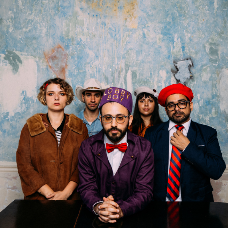Marty Isenberg's Wes Anderson Playlist - 600x600