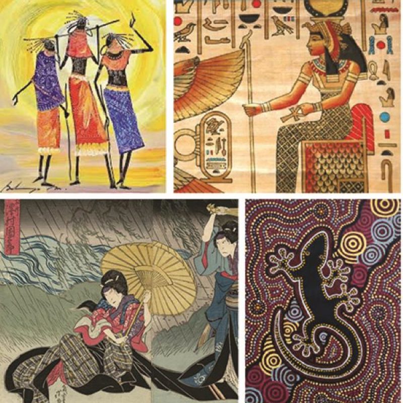 Passport to World Art Image