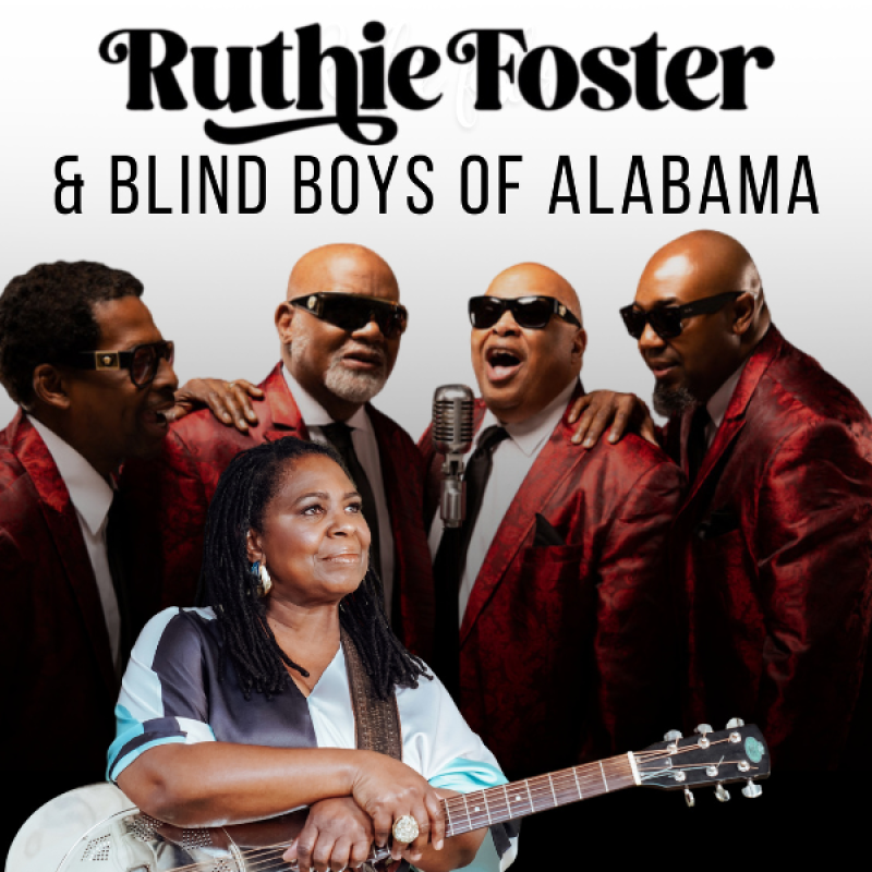 Ruthie Foster & the Blind Boys 600x600