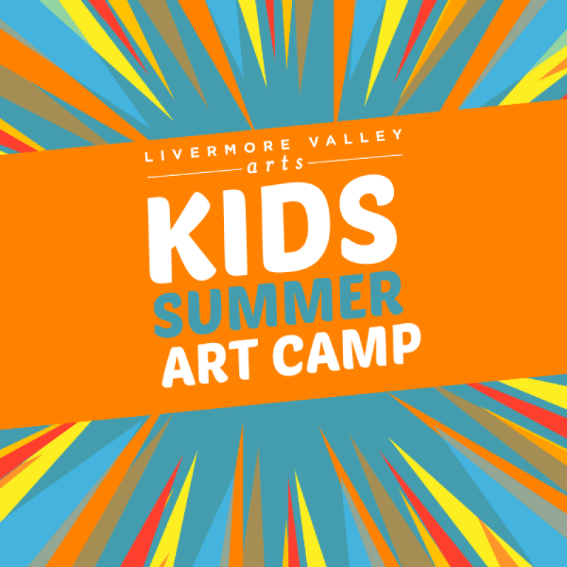 Summer Art Camp 2025 (600 x 600 px)