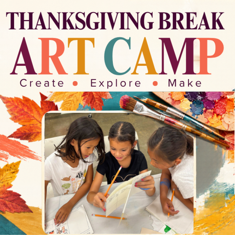 Thanksgiving Art Camp 2026 - 600x600