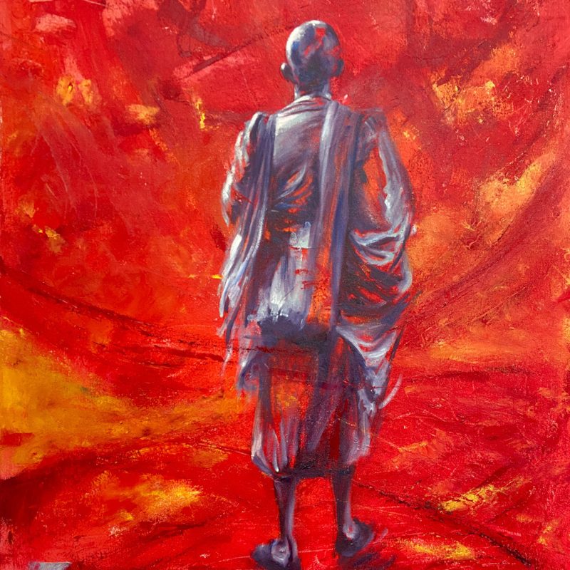 Inner Voyage 24x30 Oil $600