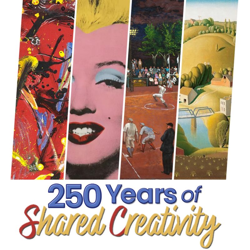 America in Art 250 Years of Shared Creativity
