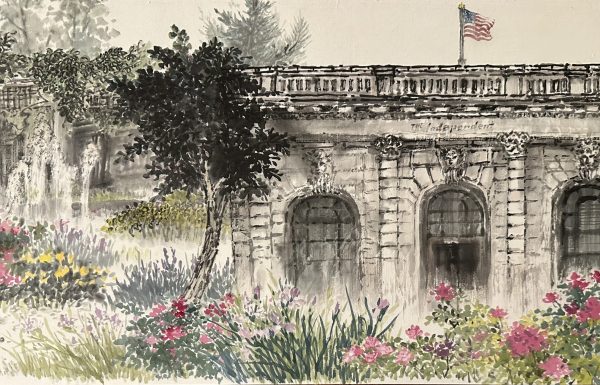 Weiting_Chuang_Historic Walls, Modern Tales_12x24_$1323