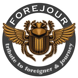 Forejour: A Tribute to Foreigner and Journey Golden Winged Beetle - Main Image 600x600